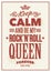 Rock Queen Typography