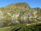 Rock reflecting in one of the Seven Rila Lakes