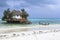 The Rock Restaurant on Zanzibar Island