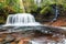 Rock River Falls in Autumn - Upper Peninsula, Michigan