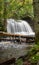 Rock River Waterfall in Hiawatha National Forest