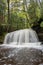 Rock River Waterfall in Hiawatha National Forest