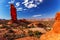 Rock Sandstone Hoodoo Arches National Park Moab Utah