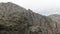 Rock-scape near El Chorro