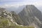 Rock scenery, Alps