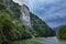 Rock sculpture of Decebalus, Romania