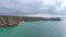 The Rock and the Sea at Penzance, Cornwall, UK