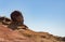 Rock shaped like the head of an ape or gorilla in Waimea Canyon