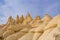 Rock Sites of Cappadocia in autumn