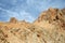 Rock and sky landscape