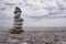 Rock Stack (Cairn) at Rapid Bay, South Australia