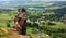 Rock Stack, Curbar Edge, Derbyshire Peak District