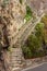 Rock stair in positano