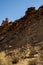 Rock Staircase Climbs Up Syncline Loop Trail