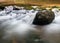 Rock Stands Solid On The Boyne River