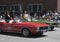 Rock Star Slash on 1971 Ford Mustang during Indy 500 Festival Parade