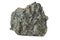 rock stone andesite of volcanic origin white background isoleted