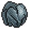Rock Stone Boulder Pixel Art Eight Bit Game Icon
