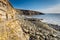 Rock structure at Cullernose Point