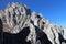 Rock structure near Via ferrata GroÃƒÅ¸er Feistringstein 1836 m