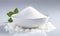 rock sugar and granulated sugar in a bowl, generative ai