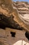 Rock Swirls Above the Gila Cliff Dwellings