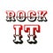 Rock it. Template for your show, Album cover or art works. Motivational and inspirational quotes