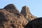 Rock and Temple at Badami