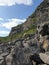 Rock terrain near Kebnekaise mountain station, Lapland, Sweden.