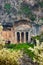 Rock tomb of Bellerophon in ancient settlement of Tlos, Turkey