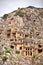 Rock tombs in Myra