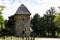 Rock Tower surrounded by trees