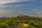 Rock of Vergisson with vineyards, Burgundy,France