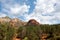 Rock views from the Broken Arrow Trail in Sedona, AZ