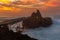 Rock of the Virgin Mary in Biarritz, France