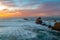 Rock of the Virgin Mary in Biarritz, France