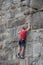 Rock Wall Climbing