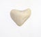 Rock, whitish, Multicolored, Odd shape, White background