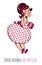 Rockabilly fashion girl