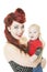 Rockabilly Mom & Baby