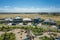 Rockbank, VIC Australia-display homes at an outer suburb of Melbourne