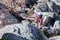 Rockclimbing at Mt Buffalo View in Australia