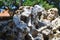 A rockery in the forbidden city