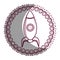 Rocket child toy icon