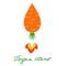 Rocket Fruit Carrot Vegetable Delivery Vegetarian start