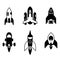 Rocket icons