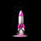 Rocket\\\'s Dream: Whimsical Soaring in the Night Sky