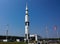 A Rocket at the US Space Center in Huntsville