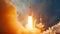 Rockets in Action: Witnessing the Engineering Marvels and Intensity of Launches