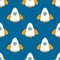 Rockets seamless pattern.